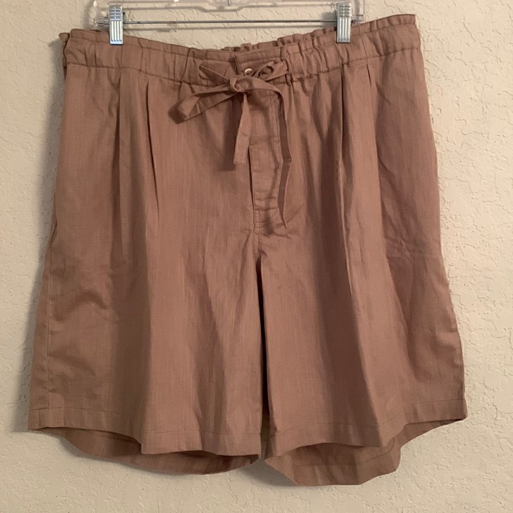 Antropol Serengeti Cotton Women’s Short Size 2X